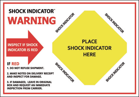 Shock indicator